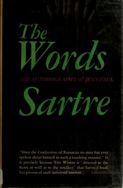 Cover of edition wordssar00sart