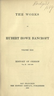 Cover of edition worksofhuberthow30bancrich