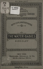 Cover of edition waterbabiesfairy00king_5