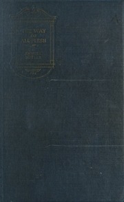 Cover of edition wayofallflesh00butl_1