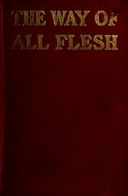 Cover of edition wayofallflesh01butl