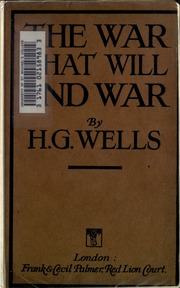 Cover of edition warthatwillendwa00welluoft