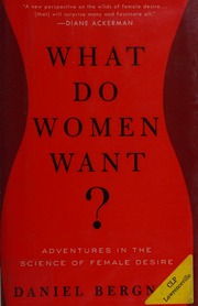 Cover of edition whatdowomenwanta0000berg