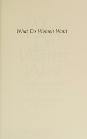 Cover of edition whatdowomenwante0000eich