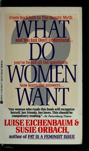 Cover of edition whatdowomenwante00eich