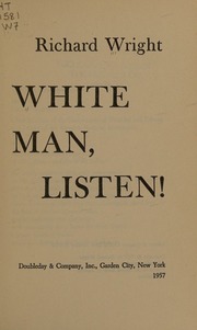 Cover of edition whitemanlisten0000wrig