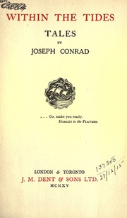 Cover of edition withintidestales00conruoft