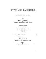 Cover of edition wivesanddaughte01gaskgoog