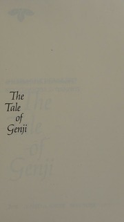 Cover of edition taleofgenji0000mura_k5g7