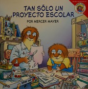 Cover of edition tansolounproyect0000maye