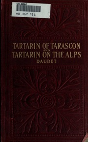 Cover of edition tartarinoftarasc00daudrich