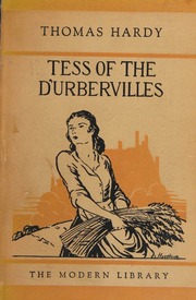 Cover of edition tessofdurbervill0000unse_k5d6