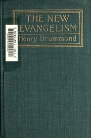 Cover of edition thenewevangelism00drumuoft