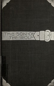 Cover of edition thesonofthewolf00londrich