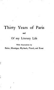 Cover of edition thirtyyearspari00daudgoog