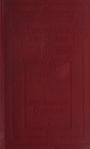 Cover of edition thosedelightfula00dunc_3