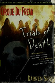 Cover of edition trialsofdeath00shan_0