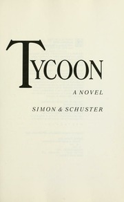 Cover of edition tycoonnovel00robb