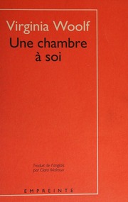 Cover of edition unechambresoi0000virg