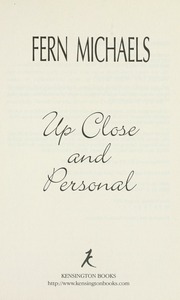 Cover of edition upclosepersonal00mich