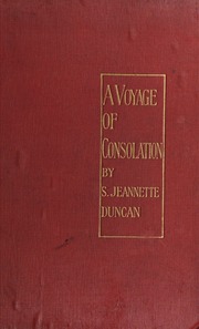 Cover of edition voyageofconsolat00dunc_0