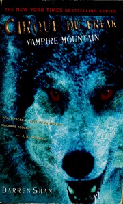 Cover of edition vampiremountain00shan