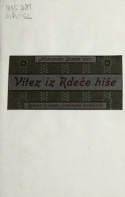 Cover of edition vitezizrdecehise00duma