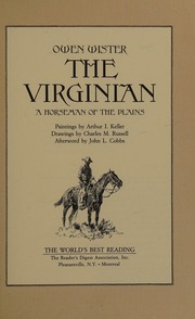 Cover of edition virginianhorsema0000wist_p8w1