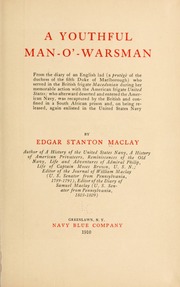 Cover of edition youthfulmanowars00macl