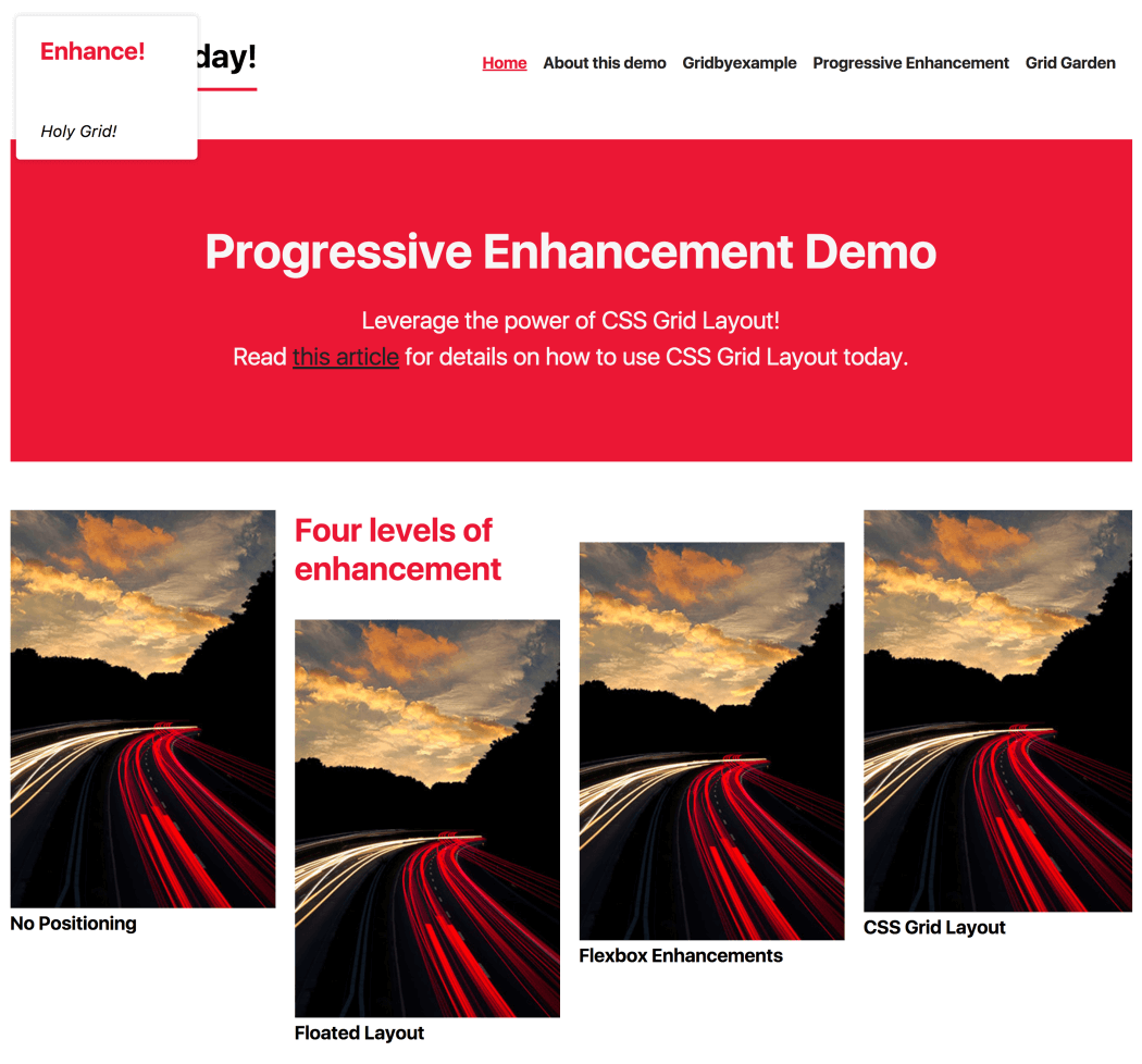 Progressively Enhancing CSS Layout: From Floats To Flexbox To Grid – Smashing Magazine