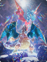 Pokémon HOME Wallpaper Terastal Charizard.png