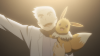 Professor Oak's Eevee