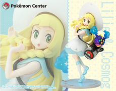 Kotobukiya Lillie & Cosmog Figure