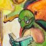 Turtle Reading Book