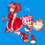 Noredo Nug and Amy Rose