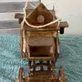 My Wooden Stagecoach Model (Front & Back View)