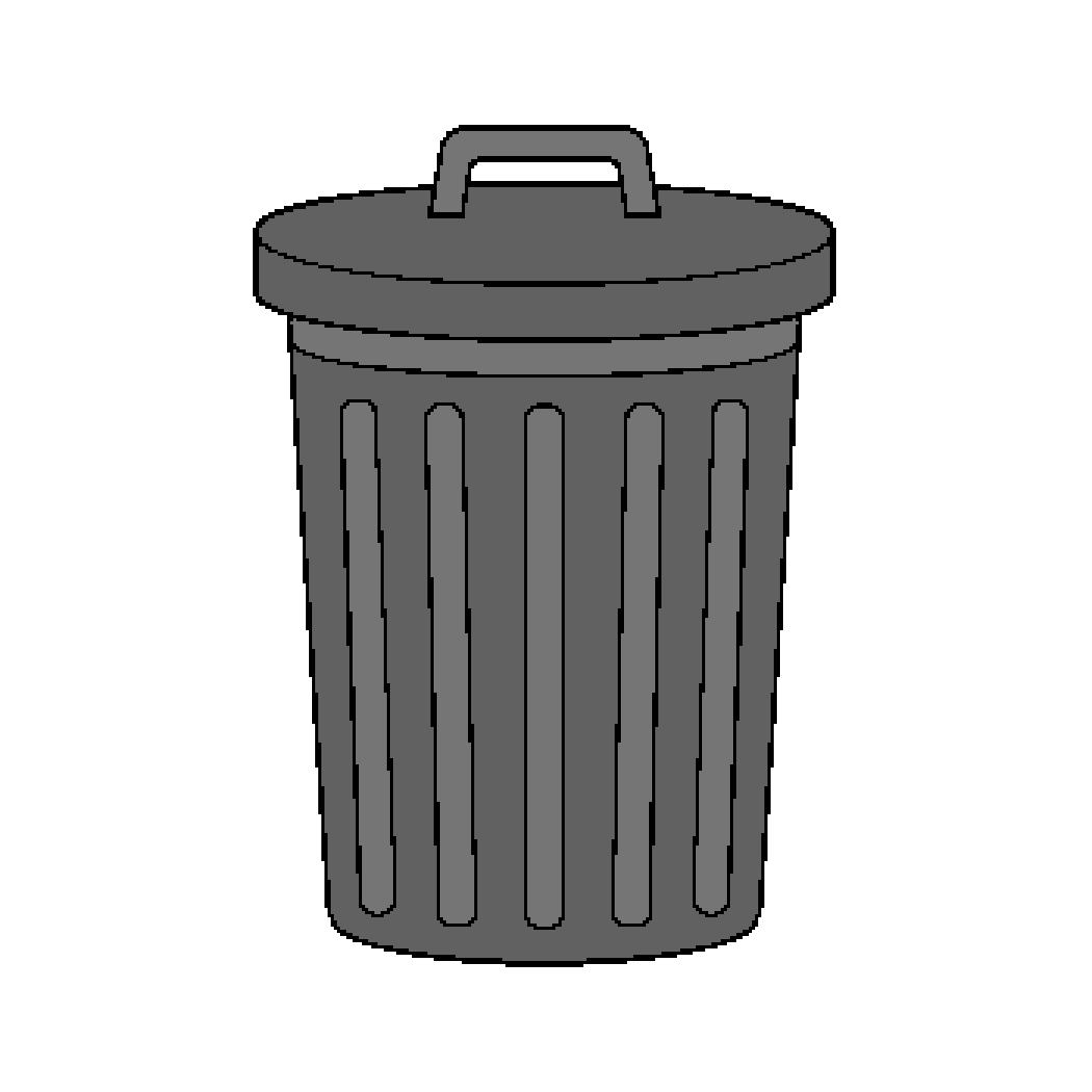 Editing Trash Can - Free online pixel art drawing tool - Pixilart