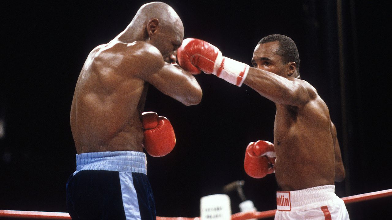 En Español-Top Rank Classic Fights: Marvin Hagler vs. Ray Leonard