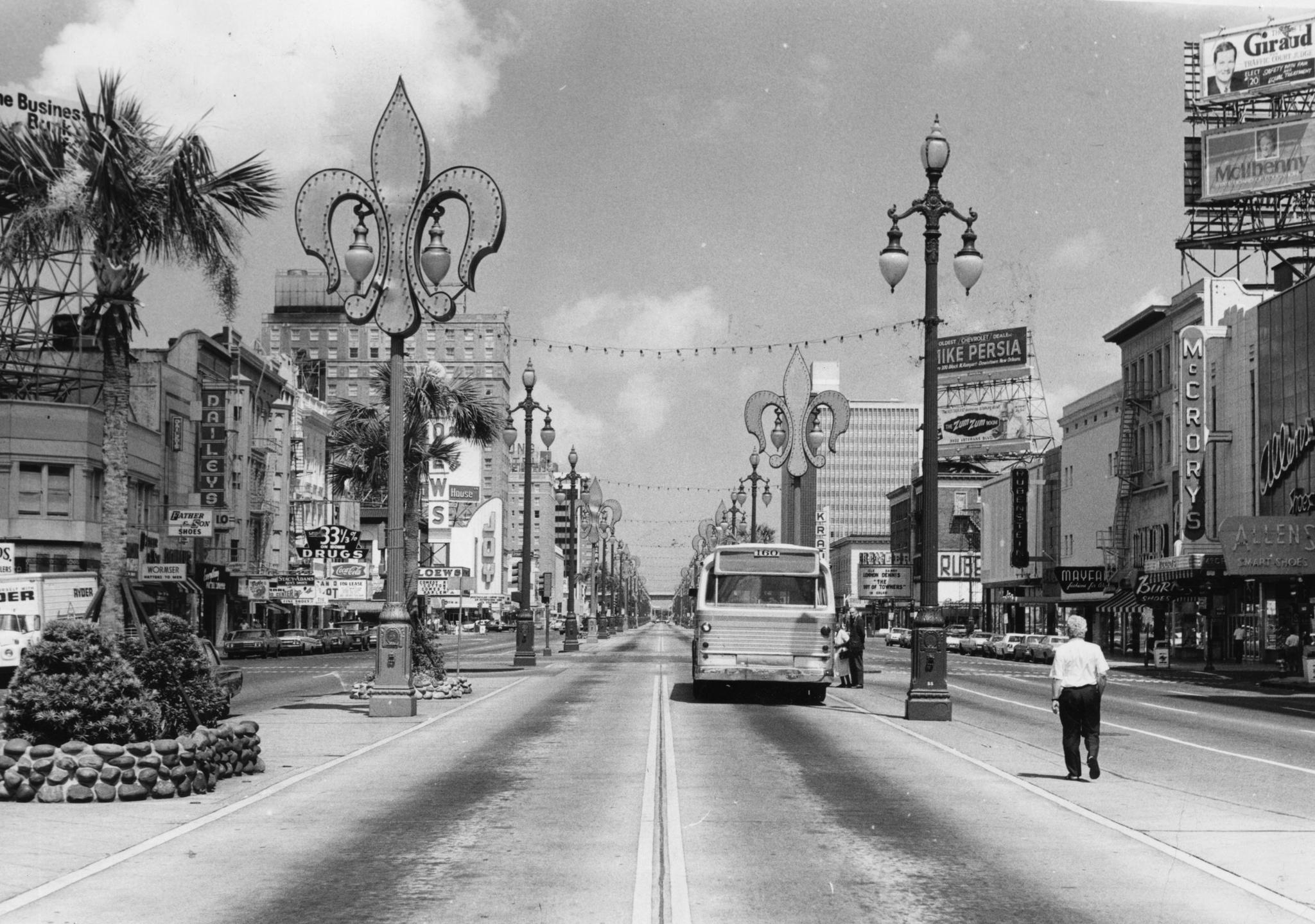 Didion's Heart of Darkness journey through the South started in New Orleans.