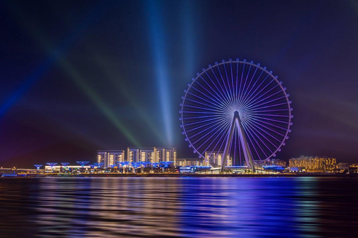 Bluewaters Island is home to the Ain ferris wheel (Getty Images/iStockphoto)