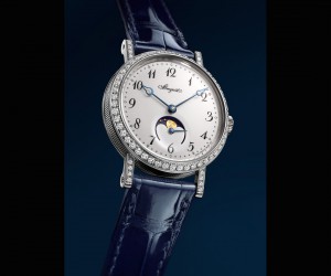 2016年BaselWorld 宝玑经典系列CLASSIQUE 9088女士月相腕表