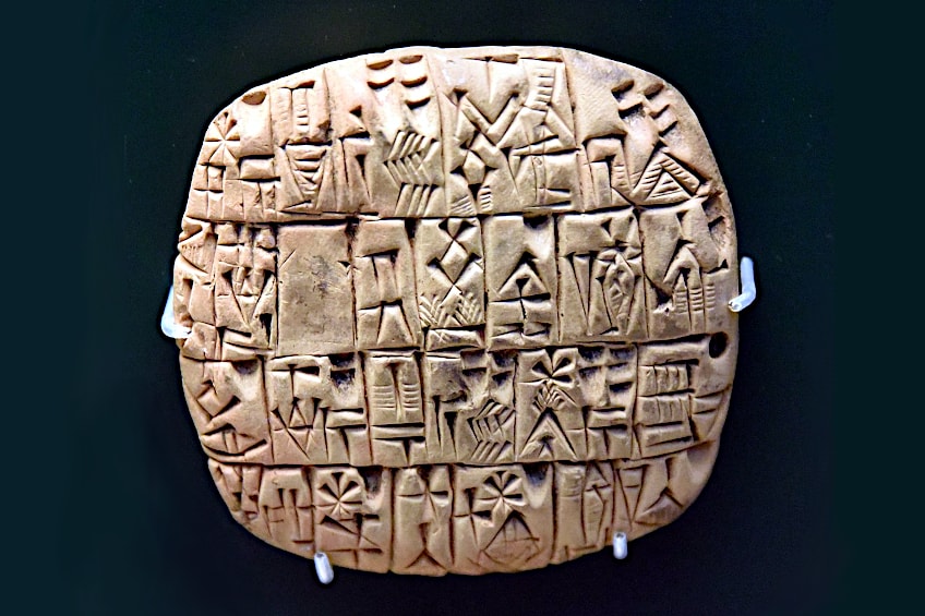 Sumerian Tablets