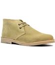 MOD RETRO SUEDE DESERT BOOTS COOPER CAMEL