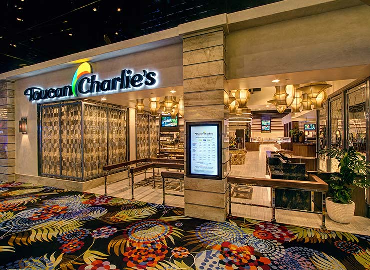 Atlantis Toucan Charlie's Buffet & Grille