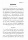 Research paper thumbnail of Photography - Encyclopedia