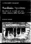 Research paper thumbnail of 2003 - Sardinia - ICHNOUSSA. Questioni di metodo per una storia religiosa della Sardegna