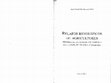 Research paper thumbnail of Relatos Biográficos de Agricultores. Memoria de la Revolución Agrícola en la Costa de Almería y de Granada