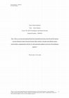 Research paper thumbnail of “There is a serious and sustained threat from international terrorism to the UK and UK interests’ overseas (National Counter Terrorism Security Office website). Critically assess British counter-terrorist efforts, comparing them with the US, with a particular emphasis on the role of the intelligence agencies.”