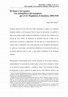 "De bogas a navegantes. Los trabajadores del transporte por el río Magdalena (Colombia), 1850-1930", en "HISTORIA CARIBE No. 3, (Barranquilla, Universidad del Atlántico, 1998), pp. 55-70. ISSN: 0122-8803.  Cover Page