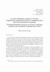 Las obras romanas en Tiermes. Organización espacial del territorio y asimilación de la intervención humana en el paisaje. The Roman Hydraulic Structures in Tiermes. Landscape Settlement and Landmarks of Human Intervention Cover Page